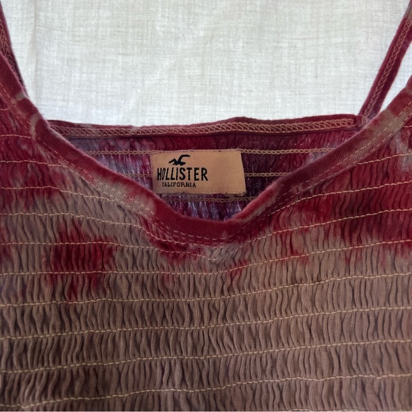 Hand-Dyed Tank Top - Picture 2 of 5